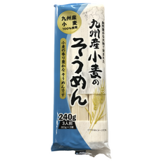 田中建新碾米工廠 九州素麵 日本原裝進口 口感扎實, 240g, 1包