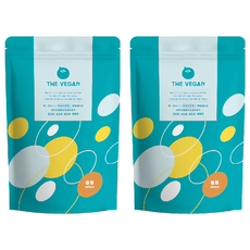 THE VEGAN 樂維根 植物性優蛋白 香草, 1kg, 2包
