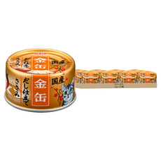 AiXiA 金缶 9號高湯罐 貓用, 雞肉, 70g, 24罐