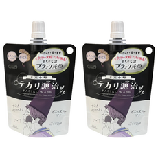 KOSE 高絲 CLEAR TURN 光映透 源治深層淨透炭洗顏乳, 2個, 120g