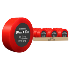 DADA 高黏度無痕防水雙面膠帶 30mm*10m, 9捲, 透明