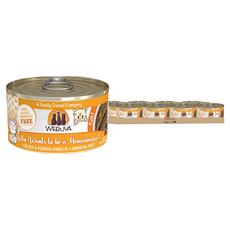 WERUVA 變身喵星人 貓罐, 鮮雞 + 南瓜, 85g, 12罐