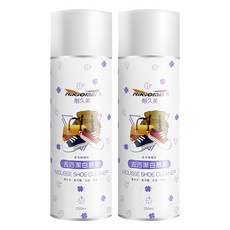 耐久美 去污潔白慕斯 快速清潔, 250ml, 2瓶