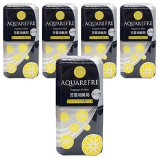 Lion Chemical 獅子化學 廁所室內用消臭劑 除菸 柑橘香 400ml, 5入