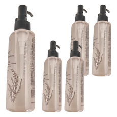 THE FACE SHOP 菲詩小舖 fmgt 台灣公司貨 丰米水活 卸妝油 滋潤型, 150ml, 5瓶