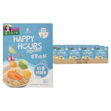 HAPPY HOURS 寶寶燉飯 奶香醇鮭魚 2包, 300g, 26盒