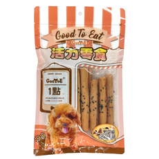 GooToe 活力零食 黑芝麻雞肉蛋捲, 115g, 1包