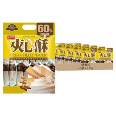 盛香珍 夾心酥, 175g, 10袋