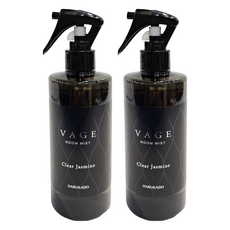HARUKADO 晴香堂 VAGE 香氛噴霧 茉莉, 300ml, 2瓶