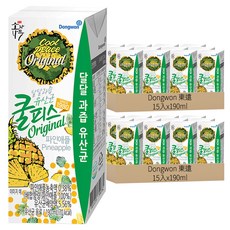 Dongwon 東遠 乳酸菌飲料 鳳梨風味, 30入, 190ml