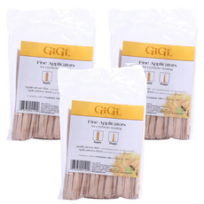 GiGi 熱蠟專用木棒 眉毛除毛細棒 100入, 3包