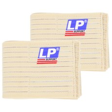 LP 膝部彈性繃帶 631-TAN-F, 2個