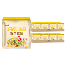維力 迷你野菜拉麵 80g, 24包