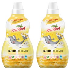 RedRoot 嬰兒衣物柔軟精, 1L, 2瓶