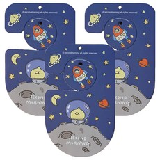 SMT 香氛片 太空款 清新茶香 高密度厚紙板 精油 尺寸9.6x15cm, 3個