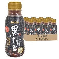 新光農場 黑木耳露, 350ml, 24瓶