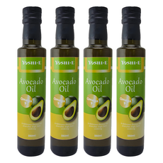 逢國食品 YOSHI-E 100%酪梨油 250ml, 4瓶