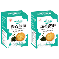 掬水軒 北海道戀人 海苔煎餅, 108g, 2盒