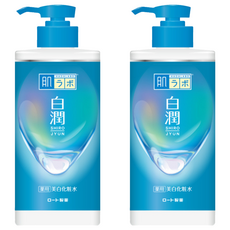 HADALABO 肌研 白潤美白化妝水 清爽型, 400ml, 2件