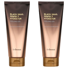 ESHUMI 黑蝸牛超保濕去角質凝膠, 2個, 180ml