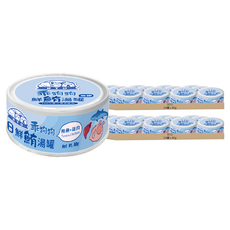 BTD 乖狗狗 無膠鮮鮪犬湯罐 80g, 鮪魚 + 雞肉, 48罐