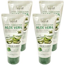 isLeaf 蘆薈舒緩洗面乳, 150g, 4件