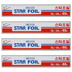 Star Foil 鋁箔 30cm x 60m, 4個