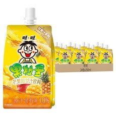旺旺 果粒多 芒果鳳梨口味, 250ml, 24包