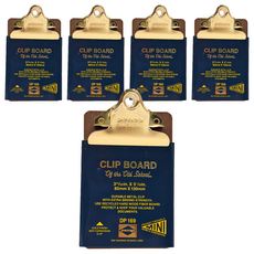 HIGHTIDE 板夾 Mini 130 x 85mm, DP169, 5個