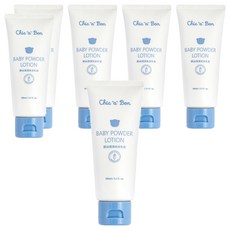 奇哥 嬰幼潤澤爽身乳液, 100ml, 6條