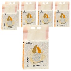 AOYI 奧藝 高分子混合太空豆腐貓砂, 無味, 1.4kg, 6包