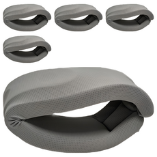 xa 機能型仿生護頸 時尚灰 M 號 (5個) - 舒適透氣 舒緩頸部壓力