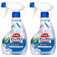 Kao 花王 Magiclean 魔術靈 廁所用去污消臭噴霧 薄荷香, 380ml, 2瓶