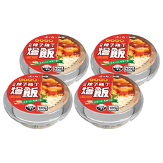 master mi 米大師 免煮快餐 川味辣子雞丁燴飯, 4入, 400g