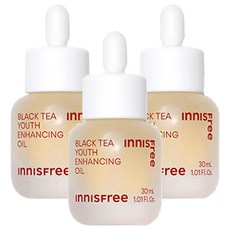INNISFREE 濟州紅茶極效修護油, 30ml, 3瓶