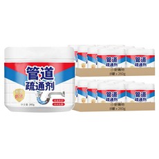 小麥購物 水管疏通劑 Y595, 260g, 16罐