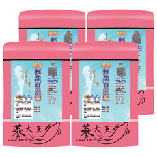 蔘大王 薄荷輕盈百濕茶包, 6g, 10包, 4袋