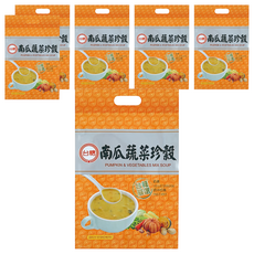 台糖 南瓜蔬菜珍穀 素食, 264g, 6袋
