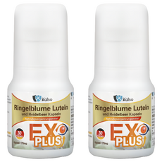 Kalso 科德司 金盞花葉黃素山桑子軟膠囊, 30顆, 2瓶