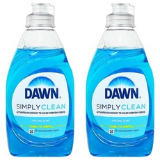 DAWN Dish 洗碗精 原味, 2個, 431ml
