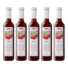 d'arbo 徳寶 櫻桃果露糖漿 奧地利產, 500ml, 5瓶