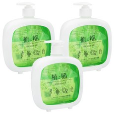 台塑生醫 Dr's Formula 植簡 蔬果食器洗淨液, 300g, 3瓶