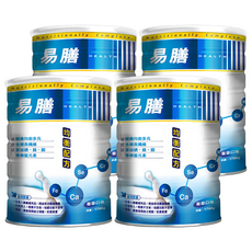 易而善 易膳營養配方, 1.7kg, 4罐