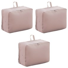 晟龍 雙拉鍊壓縮收納袋 特大, 3個