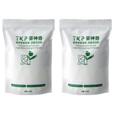TKP植萃酵素 蔬果清潔粉 補充包, 有效去除蔬果農殘 餐具鍋具去油去汙不傷手, 700g, 2包