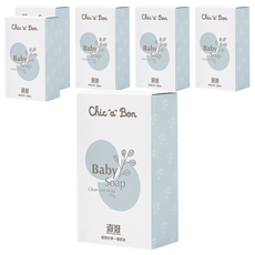 奇哥 Chic a Bon 嬰兒香皂, 70g, 6盒