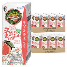 Dongwon 東遠 乳酸菌飲料 水蜜桃風味, 30入, 190ml