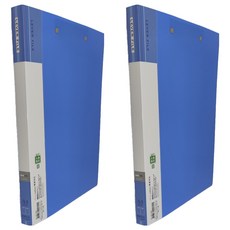 珠友文化 PP 強力夾 雙上 DL_06108, 藍色, 2個