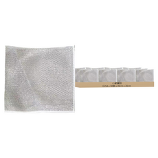 小麥購物 銀絲抹布 輕鬆去油不傷物 廚房清潔好幫手, G254, 30張, 20cm x 20cm