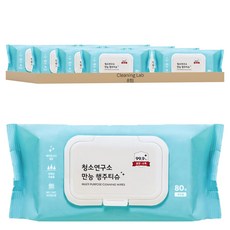 Cleaning Lab 清潔研究所 萬用抹布濕巾, 8包